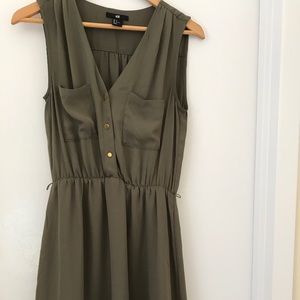 Olive dress